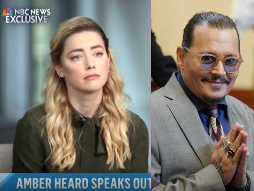 Amber Heard nadal kocha Johnny'ego Deppa /materiał zewnętrzny / AP/Associated Press/East News  /materiał zewnętrzny