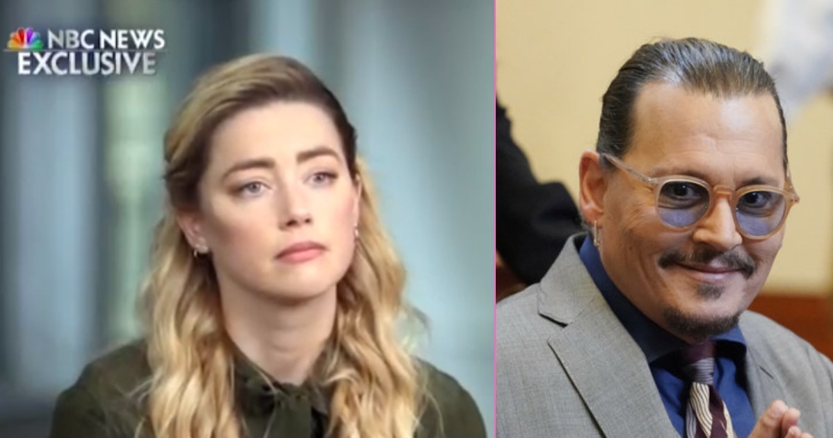 Amber Heard nadal kocha Johnny'ego Deppa /materiał zewnętrzny / AP/Associated Press/East News  /materiał zewnętrzny