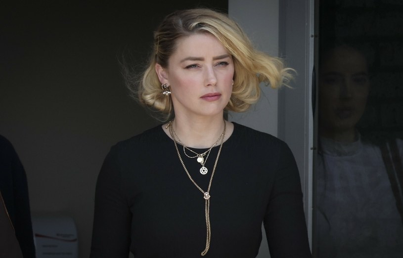 Amber Heard nie zamierza dać za wygraną /WIN MCNAMEE/Getty AFP/East News /East News