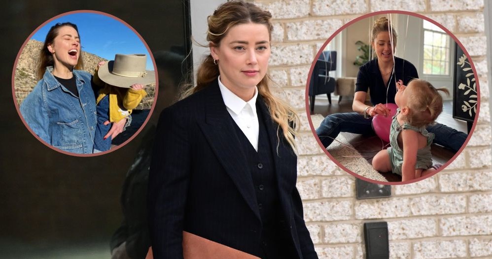 Amber Heard po procesie zaszyła się z córką w rezydencji na pustyni /Consolidated News Pictures/Contributor /Getty Images