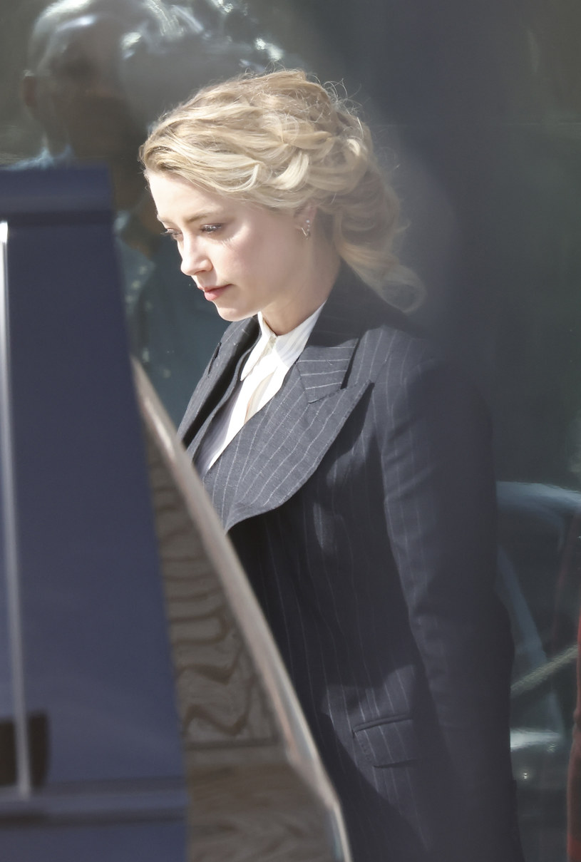 Amber Heard przed sądem /Paul Morigi/Getty Images /Getty Images