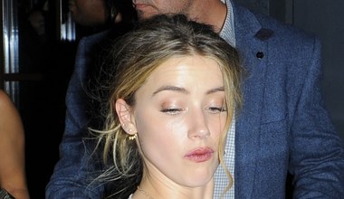 Amber Heard przesadziła z alkoholem?