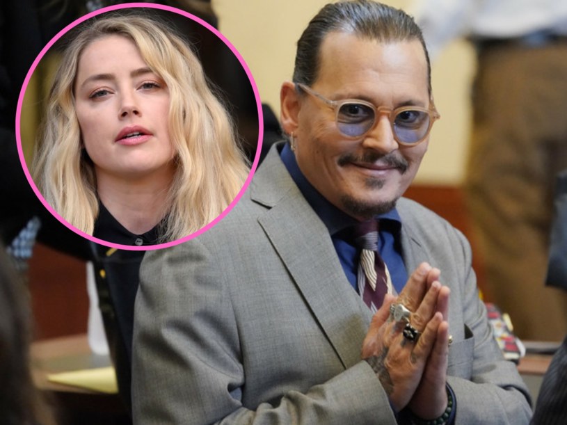 Amber Heard wypłaciła Johnny'emu Deppowi zasądzoną kwotę /Karwai Tang/WireImage /Getty Images / AP/Associated Press/East News /East News