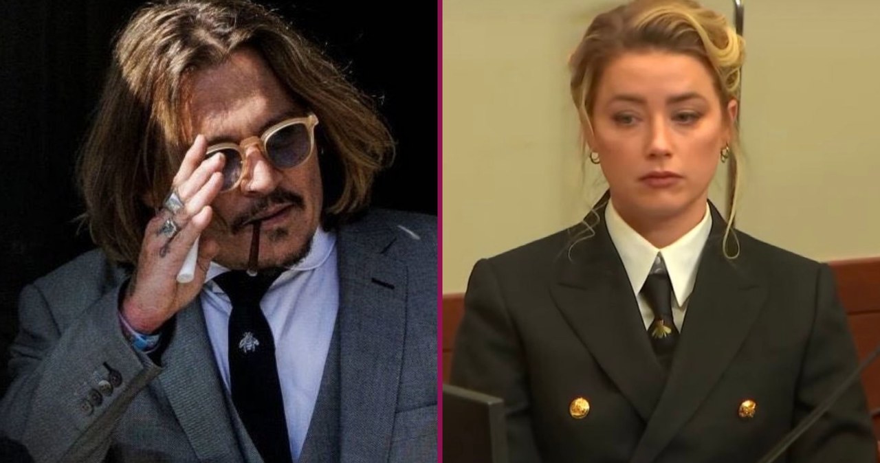 Amber Heard wyraźnie czerpie inspirację ze strojów byłego męża /twitter.com/DlORDEPP /Twitter