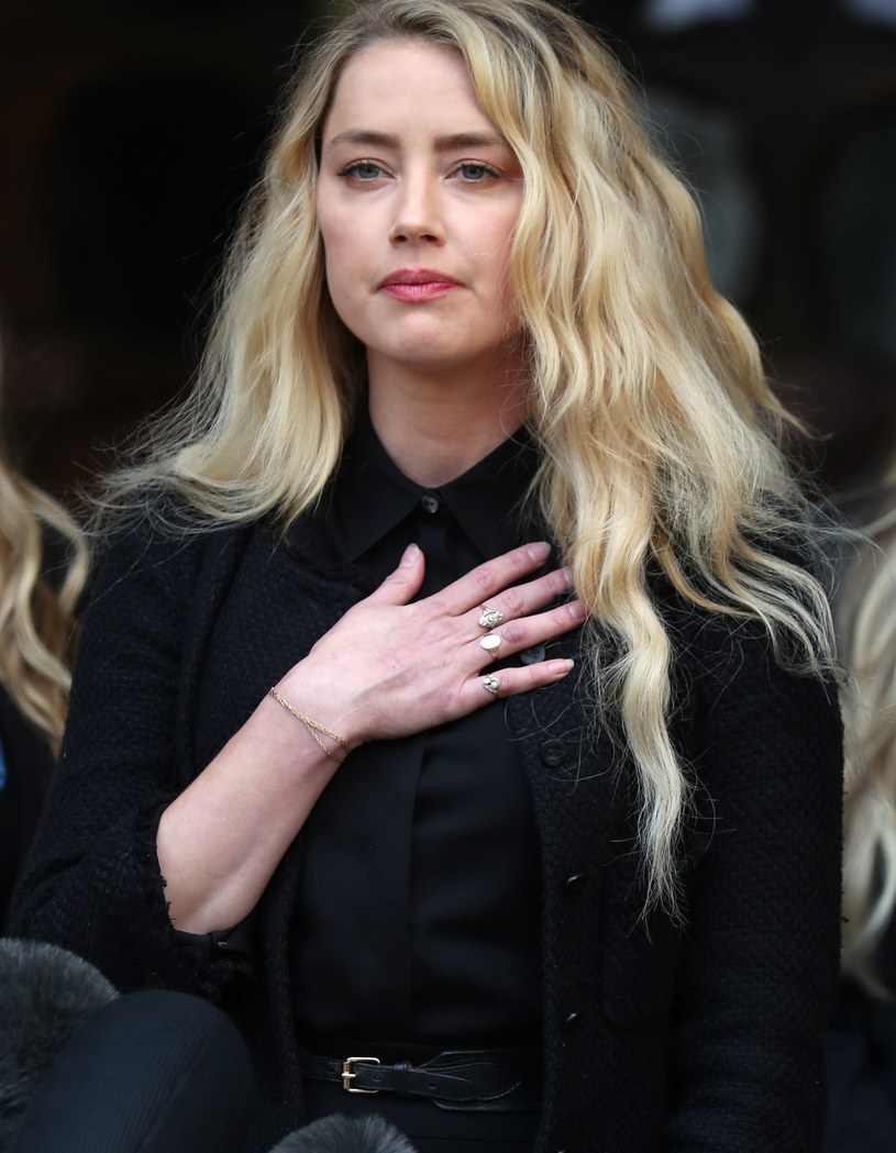 Amber Heard zaskoczyła swoich fanów zdjęciem /Neil Mockford /Getty Images