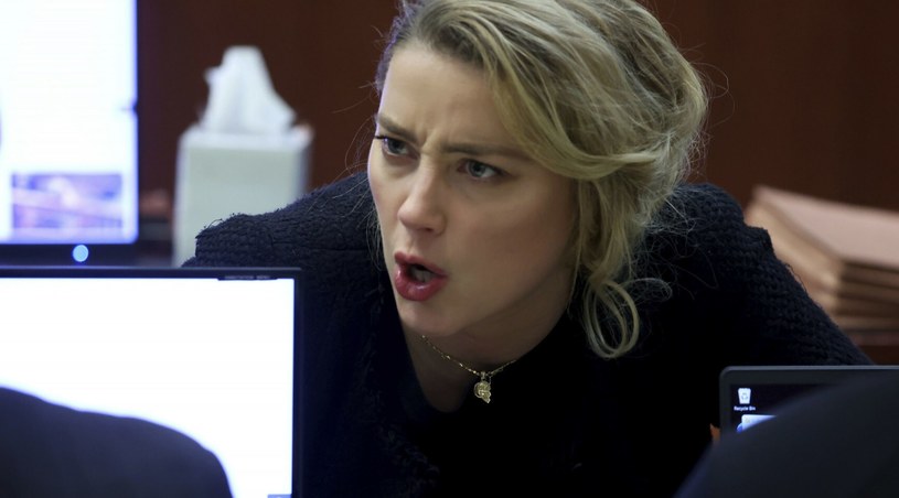 Amber Heard została znienawidzona przez fanów /EPA Pool/Associated Press/East News /East News