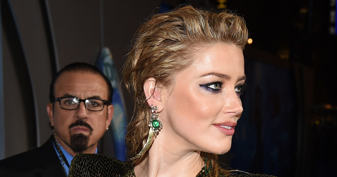 Amber Heard /Getty Images