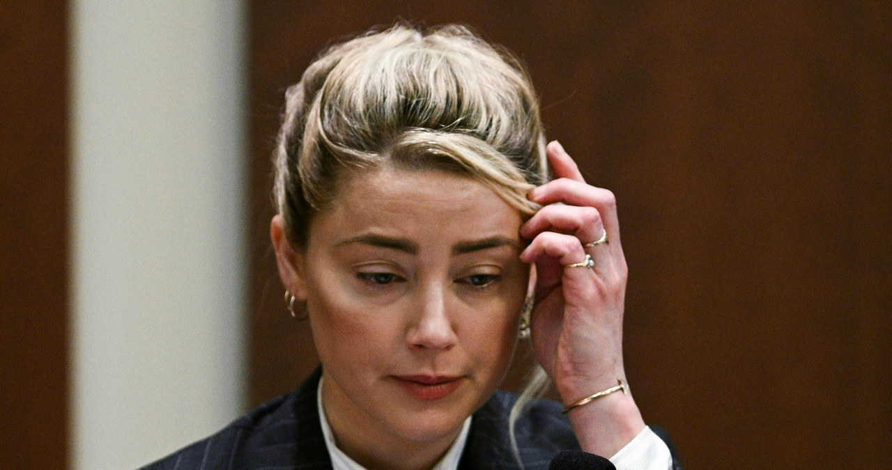 Amber Heard /POOL / Reuters / Forum /Agencja FORUM