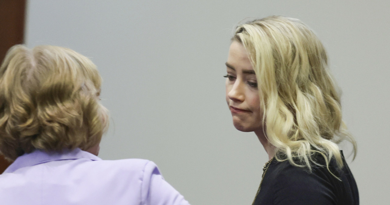 Amber Heard /Pool Reuters/Associated Press/East News /East News