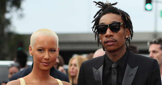 Amber Rose i Wiz Khalifa chcą się rozwieść! /Christopher Polk /Getty Images