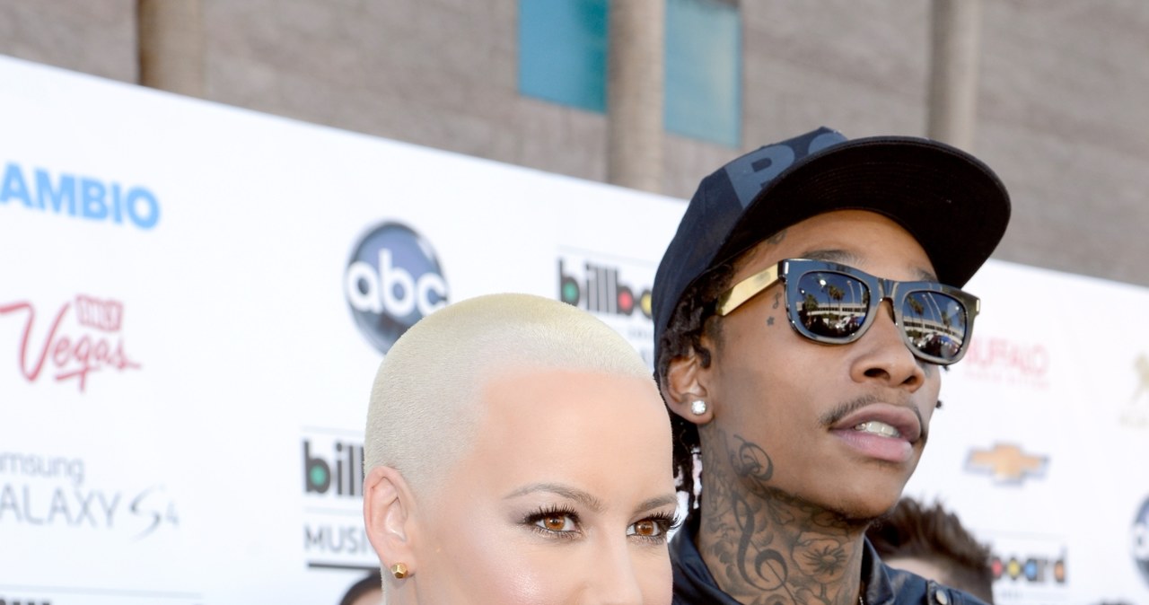 Amber Rose i Wiz Khalifa /Jeff Bottari /Getty Images