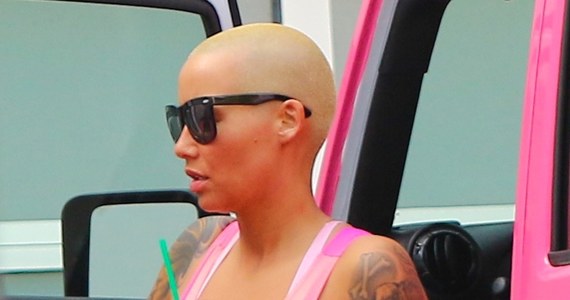 Amber Rose W Obcisym Kombinezonie Zdjcia Pomponikpl