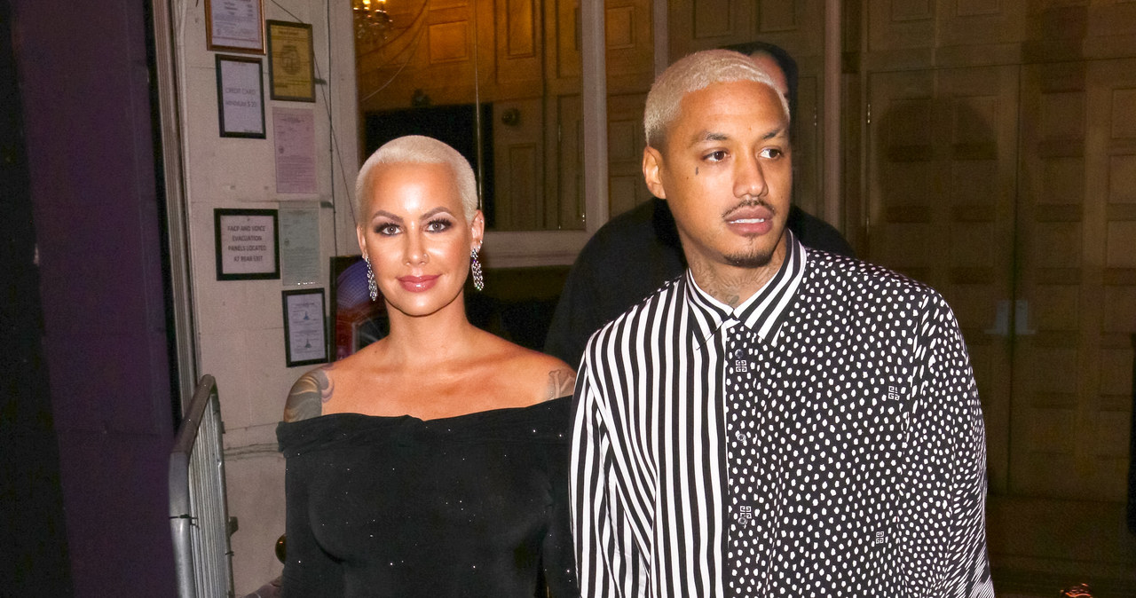 Amber Rose z ukochanym, raperem A.E. /GC Images /Getty Images