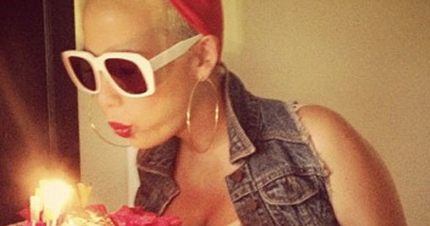 Amber Rose /Splashnews