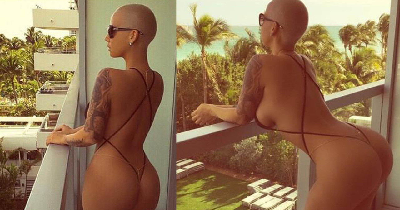 Amber Rose /Agencja FORUM