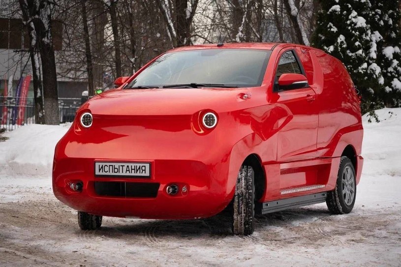 Amber to najnowszy pomysł Rosjan na własny samochód elektryczny /Biz_Ukraine_Mag/ X /