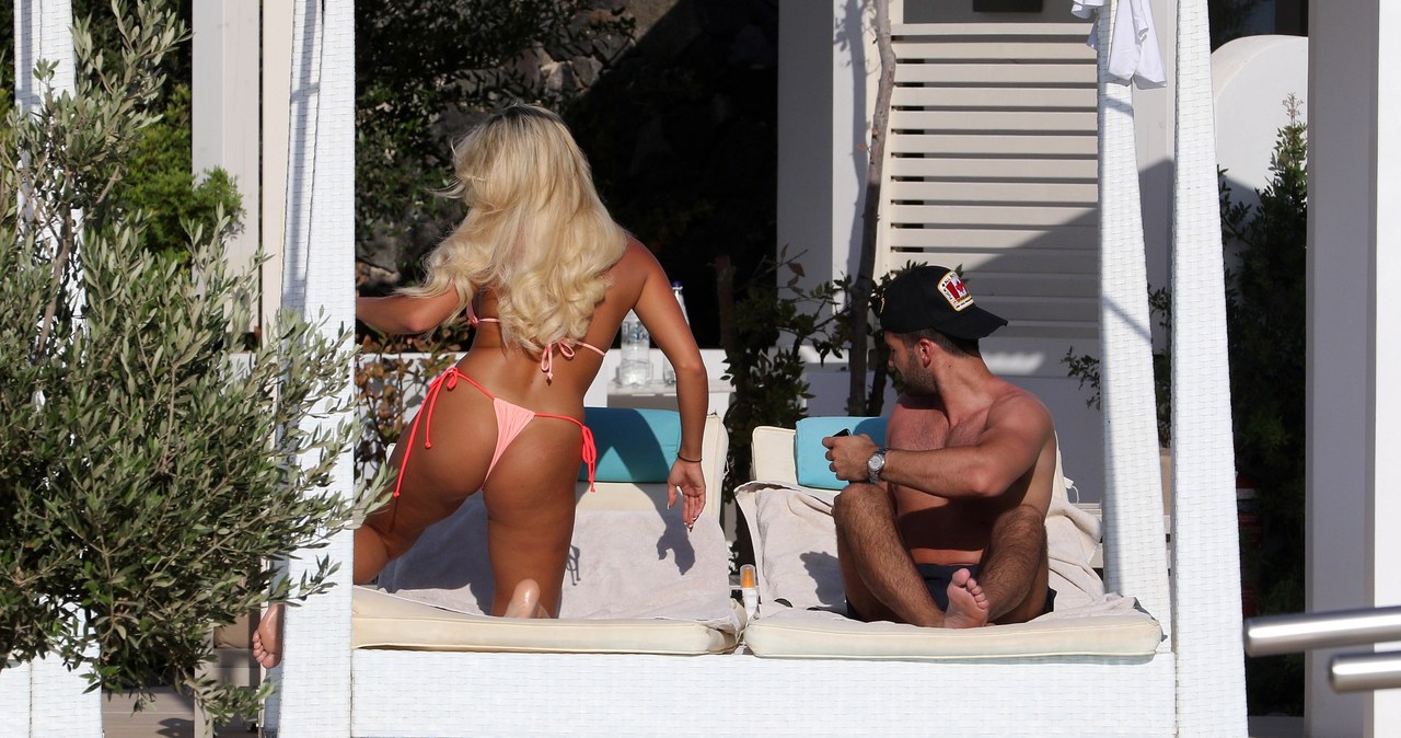 Amber Turner i Dan Edgar /Agencja FORUM