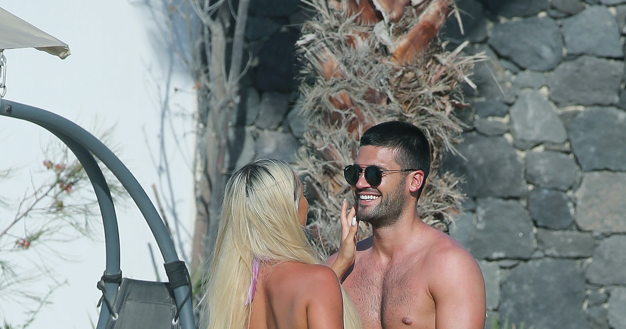 Amber Turner i Dan Edgar /Agencja FORUM