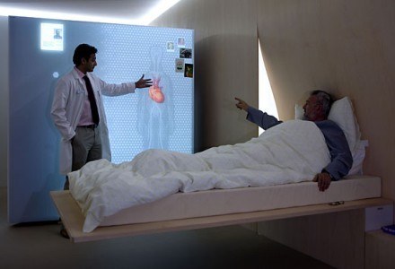 Ambient Healing Space - pokój szpitalny marzeń /materiały prasowe