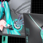 Ambitna kolaboracja ASUSa i Hatsune Miku