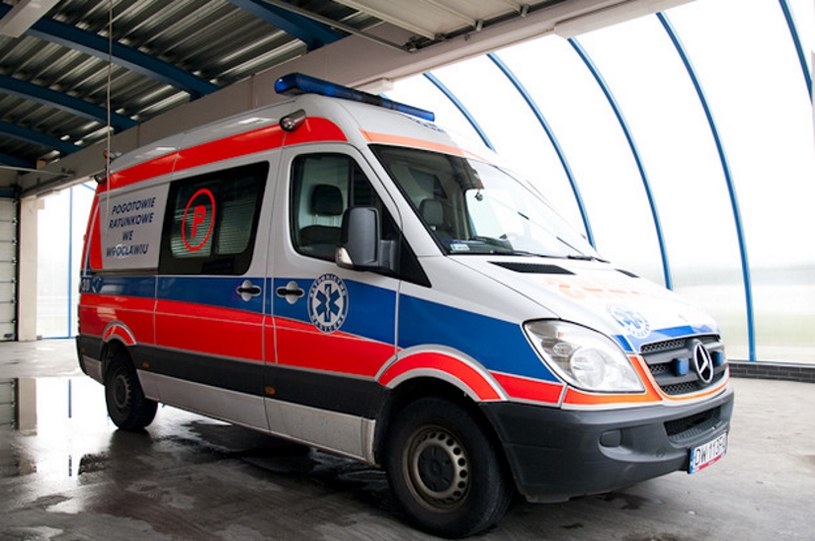 Ambulans bez lekarza /RMF FM