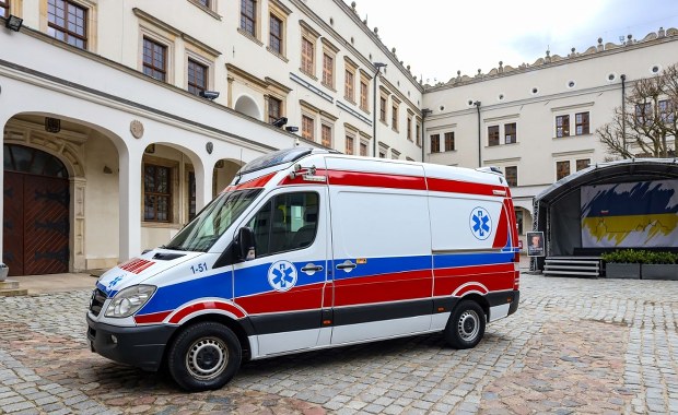 Ambulans dla Kiszyniowa. Wesprze przyjmującą uchodźców Mołdawię