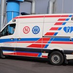 Ambulans dla noworodków z Ukrainy naprawiony