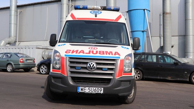 Ambulans dla ukraińskich noworodków /fot. MPO Warszawa /RMF MAXX
