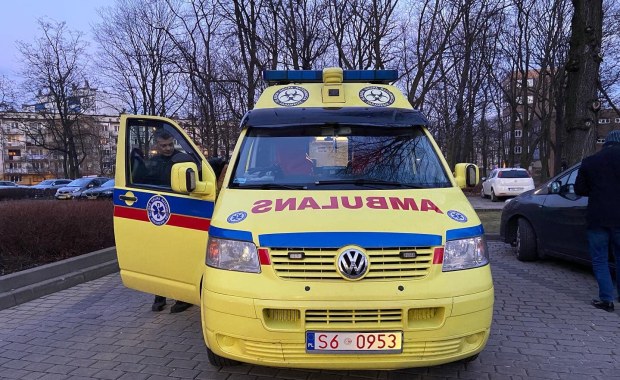Ambulans od bytomian dla ukraińskiego Drohobycza  