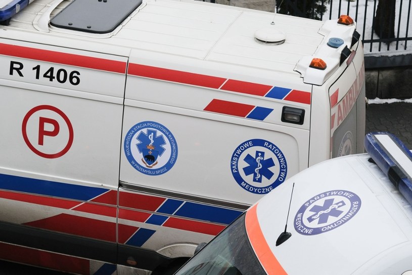 Ambulans; zdj. ilustracyjne /Łukasz Solski /East News