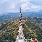 Ambuluwawa Tower: niebezpieczna atrakcja, która przyprawia o dreszcze