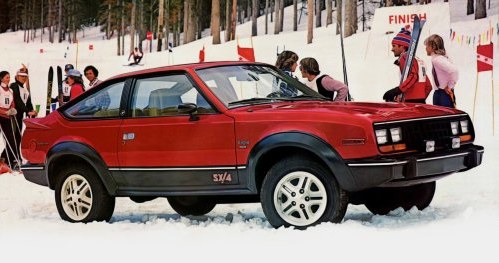 AMC Eagle był dostępny m.in. jako sedan, kombi i coupe (fot.). /AMC