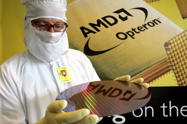 AMD chce walczyć z Intelem /AFP