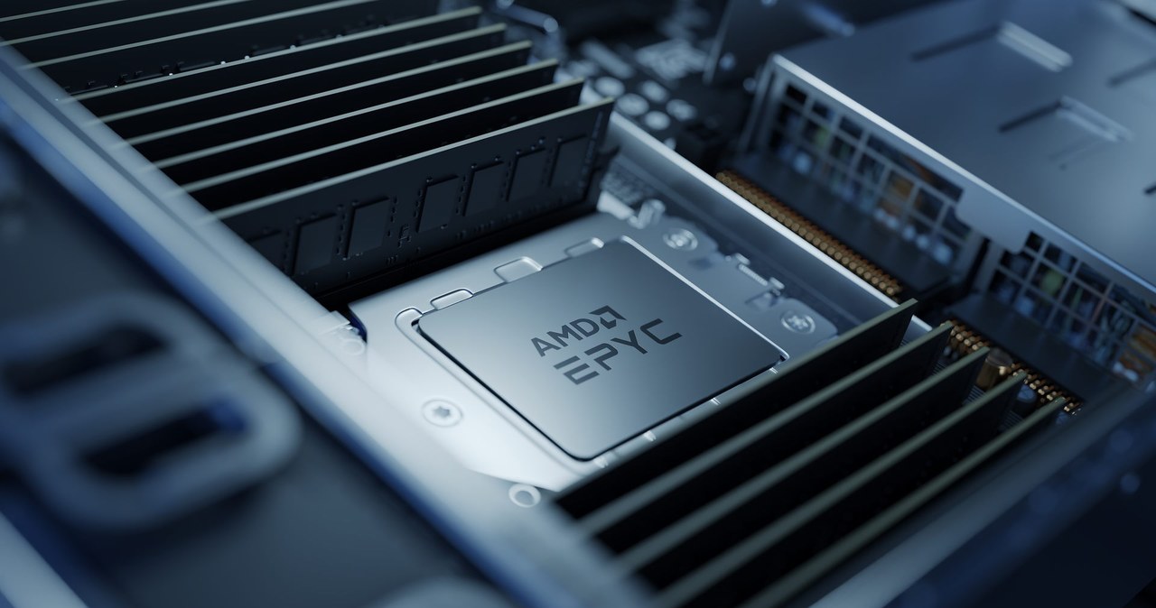 AMD EPYC /materiały prasowe