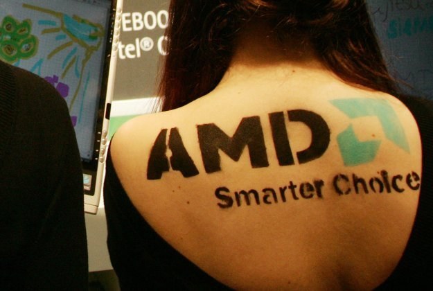 AMD nadal dzielnie walczy z Intelem /AFP