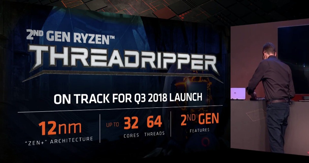 AMD przebija Intela i zapowiada 32-rdzeniowy procesor Threadripper /Geekweek