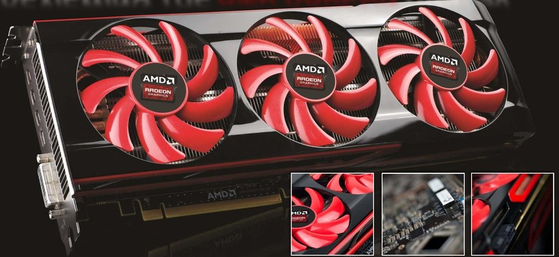 AMD Radeon 7990. Zdjęcie zamieszczone przez serwis ngohq.com /materiały prasowe