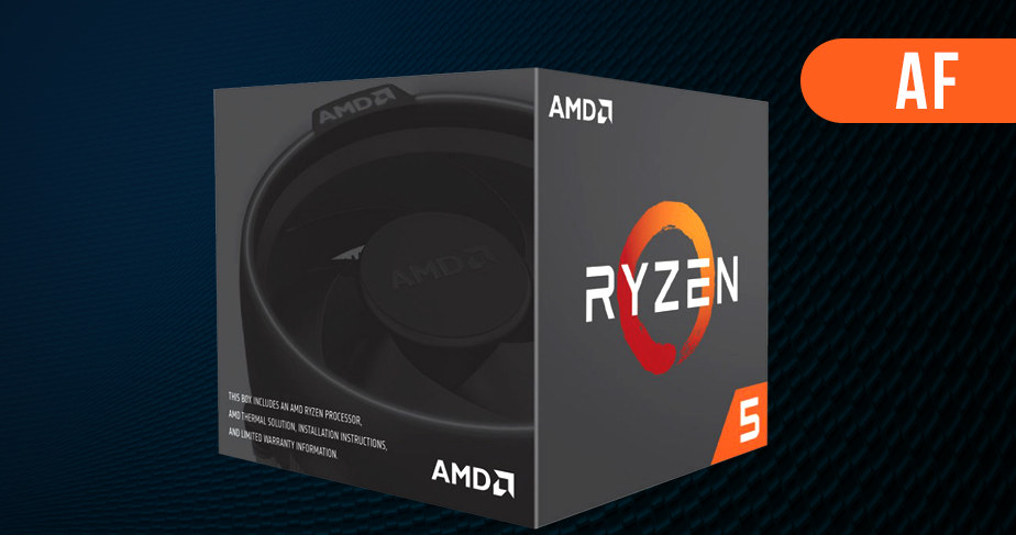 AMD Ryzen 5 1600 AF /materiały prasowe