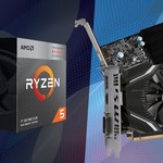AMD Ryzen 5 3400G kontra tanie karty graficzne - test
