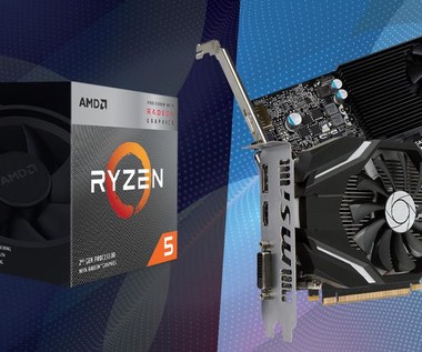 AMD Ryzen 5 3400G kontra tanie karty graficzne - test