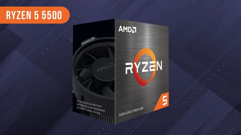 AMD Ryzen 5 5500 /materiały źródłowe