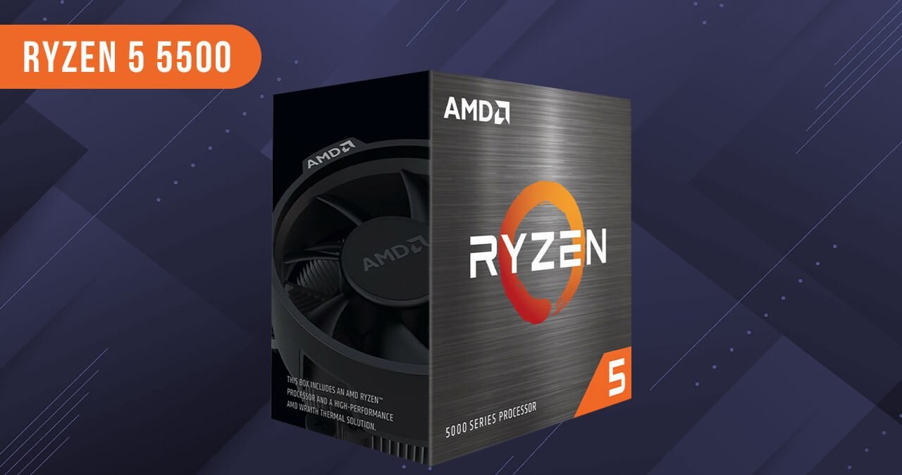 AMD Ryzen 5 5500 /materiały źródłowe