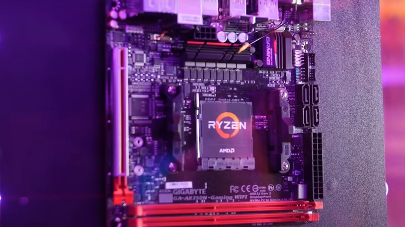 AMD Ryzen /materiały źródłowe