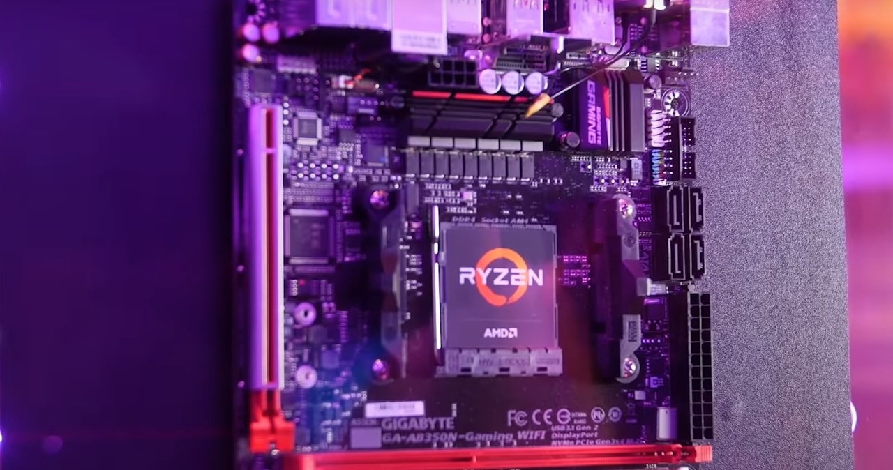 AMD Ryzen /materiały źródłowe