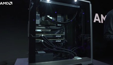 AMD umieścił superkomputer AI w zwykłej obudowie PC. Cena zwala z nóg