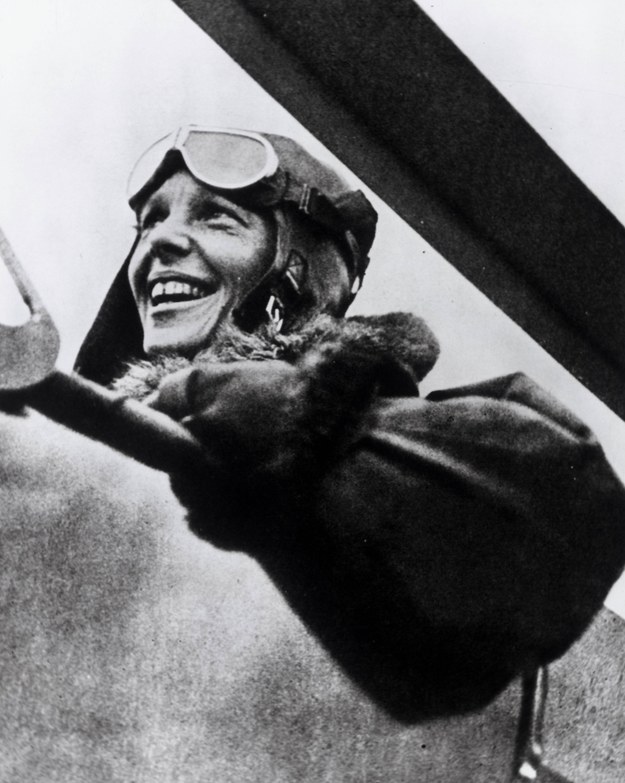 Amelia Earhart /DPA /PAP