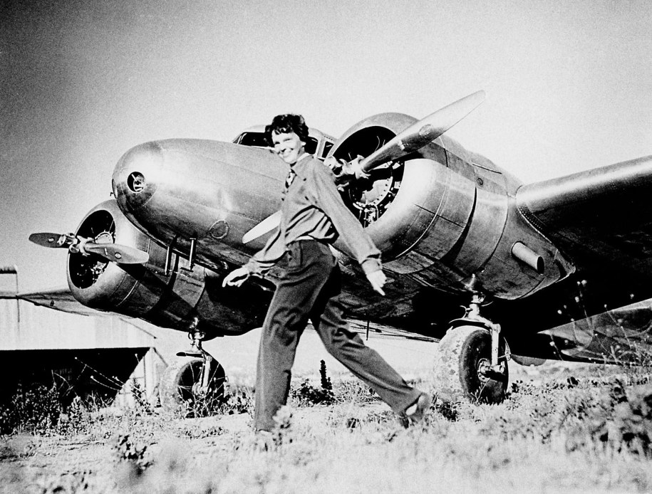 Amelia Earhart / 	PF-(aircraft) / Alamy /PAP