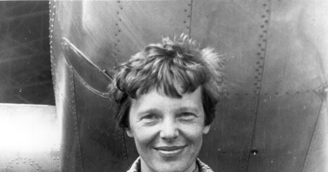 Amelia Earhart /Wikimedia