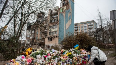 Amelka zginęła w objęciach mamy. W Tarnopolu pożegnano 7-letnią Polkę