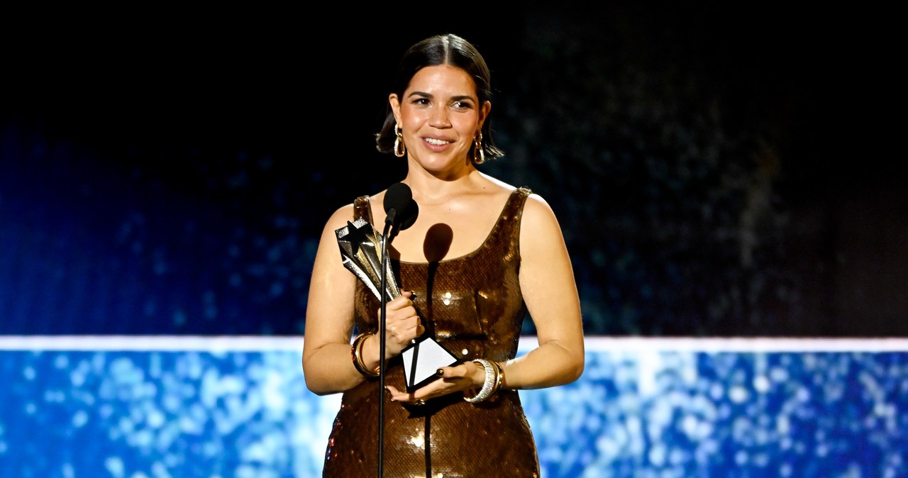 America Ferrera z nagrodą SeeHer /Michael Buckner / Contributor /Getty Images